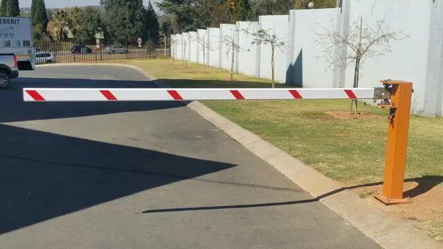 Swing Barrier
