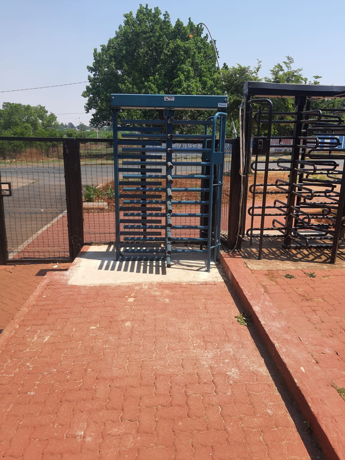 Tourniquet Boomgate Systems - Réalisation 03